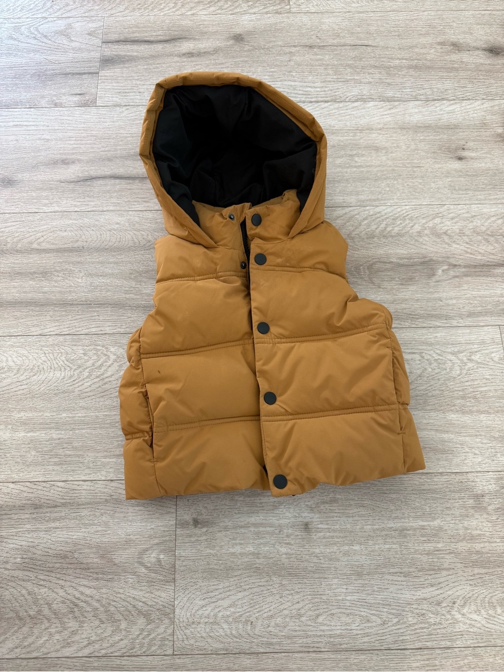 Zara puffer vest.